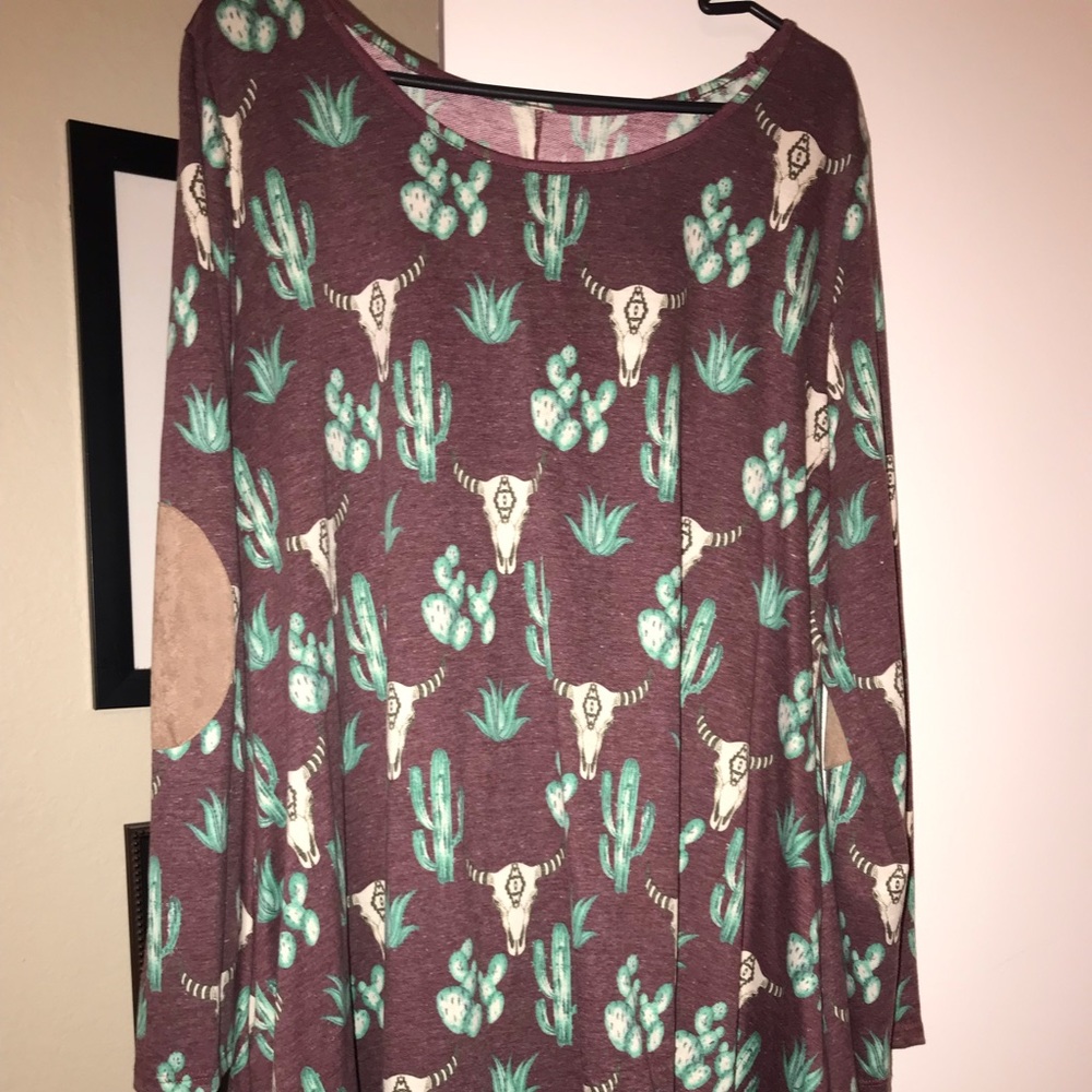Cactus and Skull dress